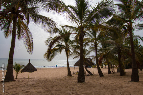 Lovely beach outside Dakar in Senegal, West Africa © evenfh