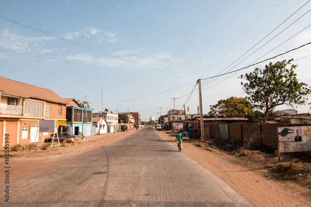 Banjul is the capital of the Gambia, West Africa
