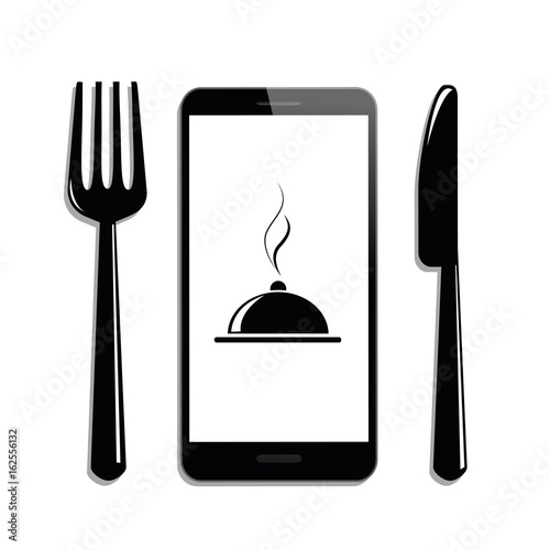 essen aus dem smartphone