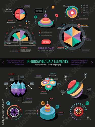 Infographic data elements