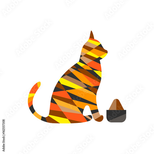 logotip cat food photo