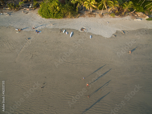 Aerial view of Santa Teresa, Costa Rica