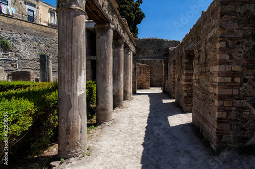 Ercolano unesco world heritage site