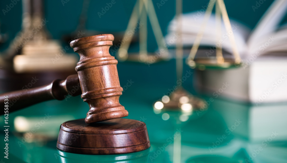 Obraz premium Law Concept