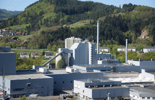 Industrie bei Oberkirch photo