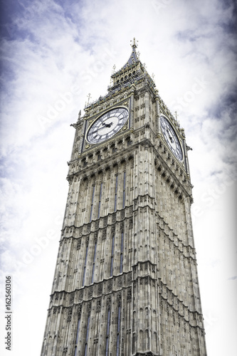 Clock in London