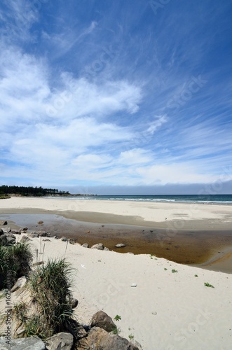 Bastendorff Beach  Coos County Park  Oregon