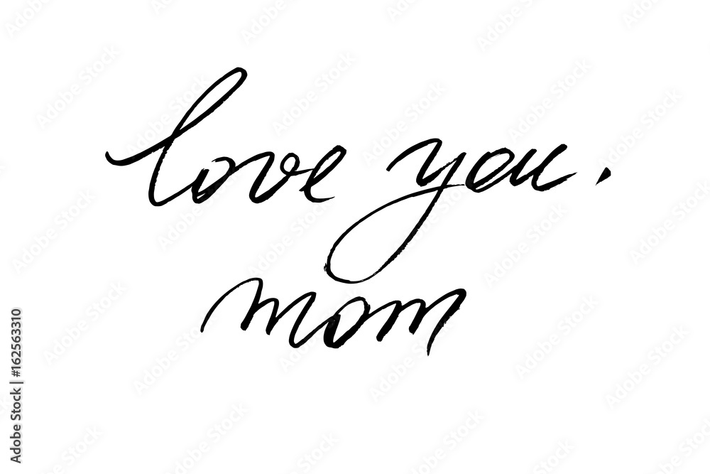 The Word I Love You Mom