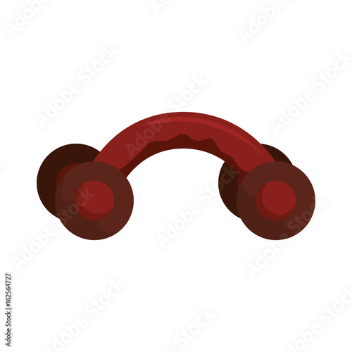 Body massager cartoon