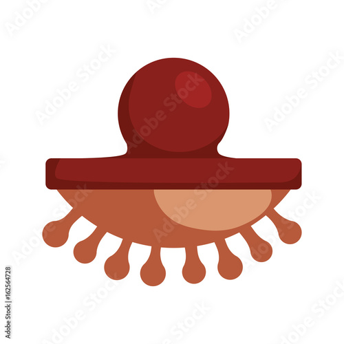 Body massager cartoon