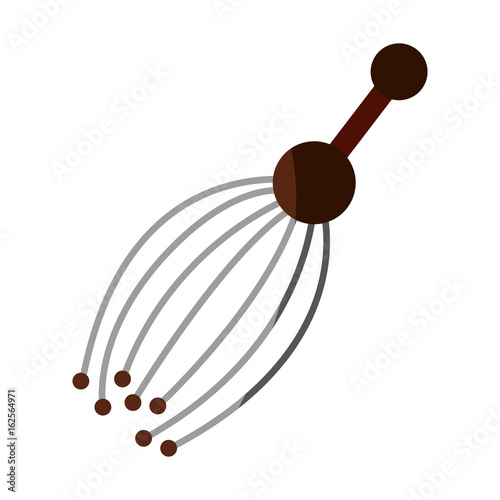Body massager cartoon