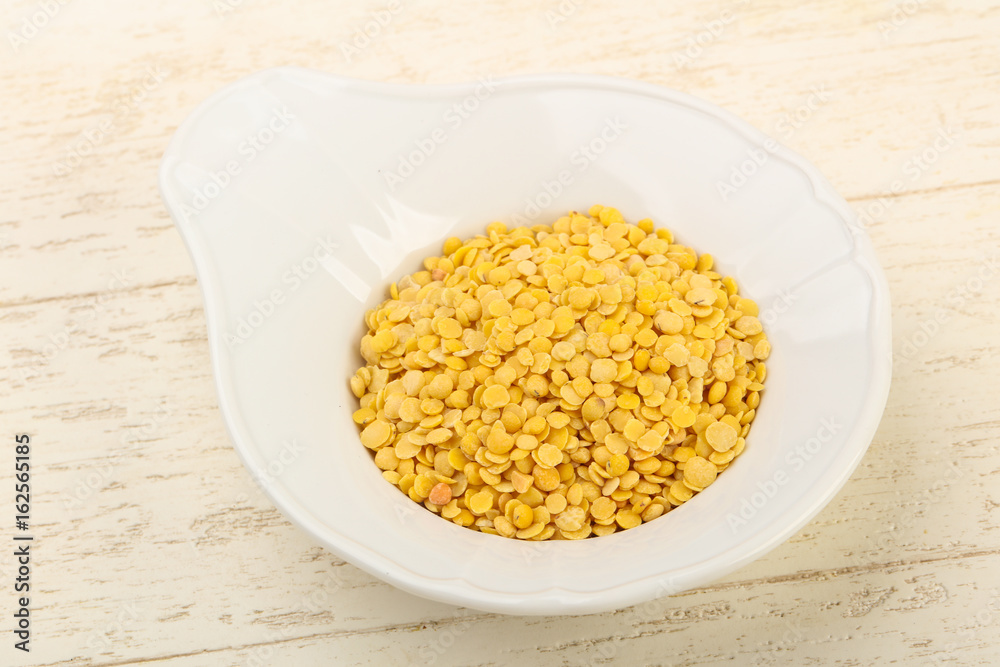 Yellow lentil Yellow lentil