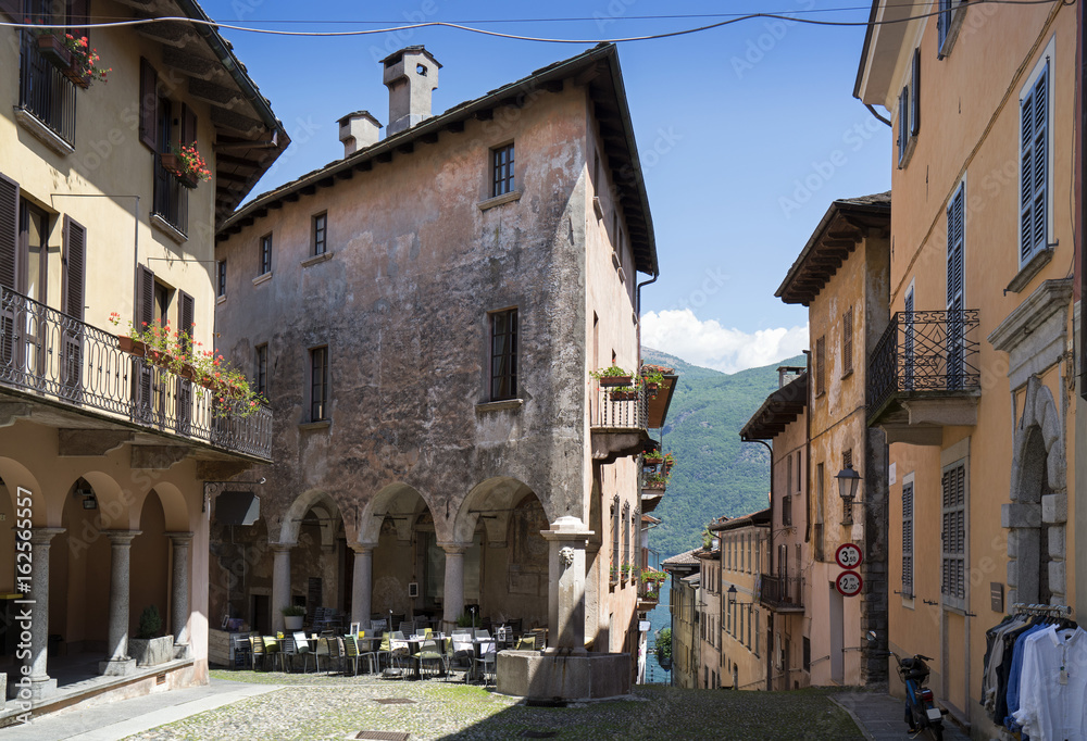 Obraz premium Cannobio, Lago Maggiore, Verbania, Piemont, Italien