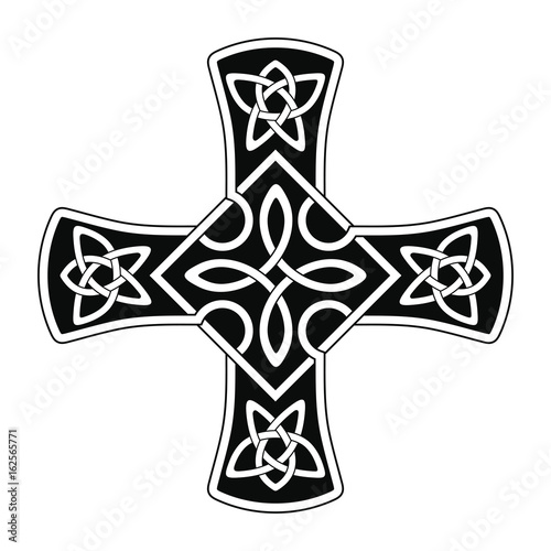 Celtic national ornaments.