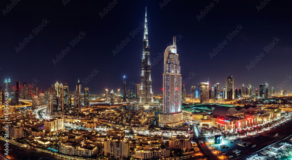 Fototapeta premium Stitched Panorama