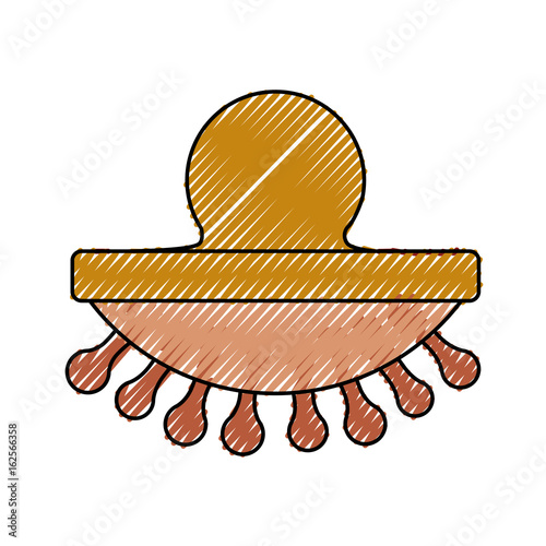 Body massager cartoon