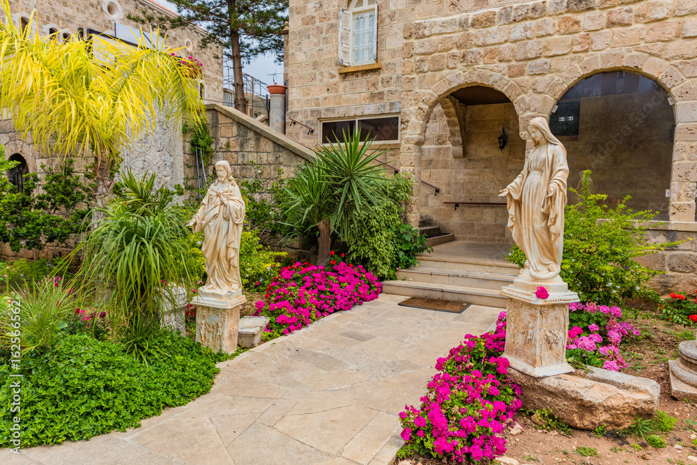 Saint John Marc Cathedral  Byblos Jbeil in Lebanon Middle east