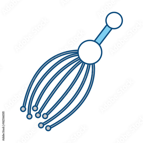 Body massager cartoon