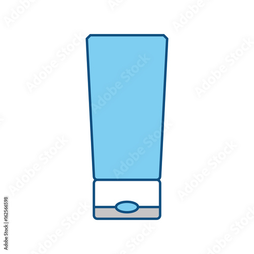 Spa cream bottle