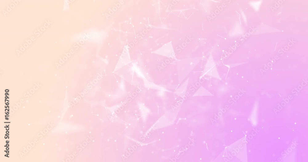 Technologies. Abstract yellow and violet background with points and lines. Rotating around. Abstract mesh background. Futuristic technology style. 4k Technologies. Abstract yellow and violet background with points and lines. Rotating around. Abstract mesh background. Futuristic technology style. 4k