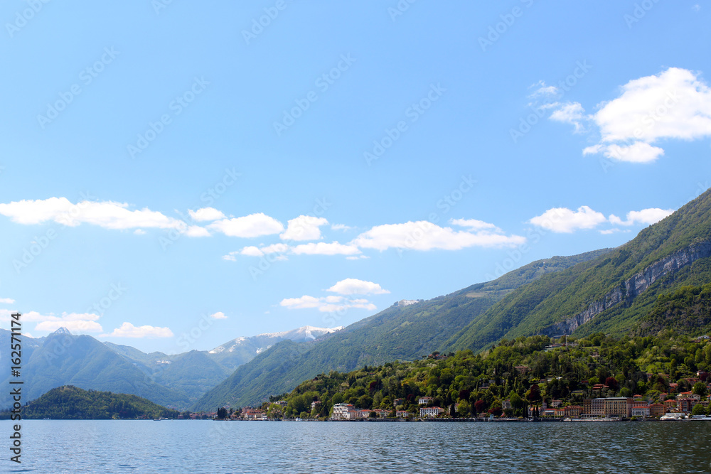 The Como lake, Italy