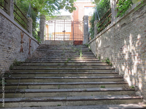 Antica scalinata © Massimo