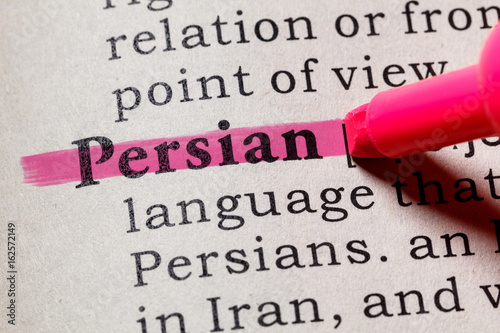 definition of Persian