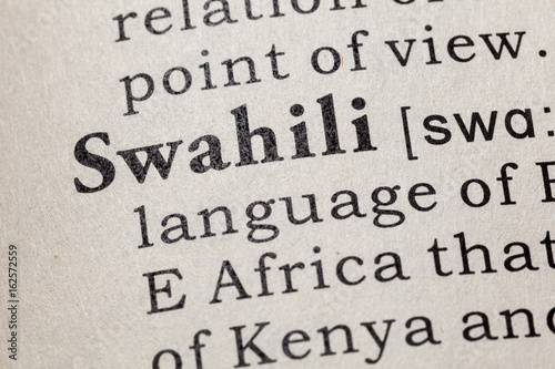 definition of Swahili