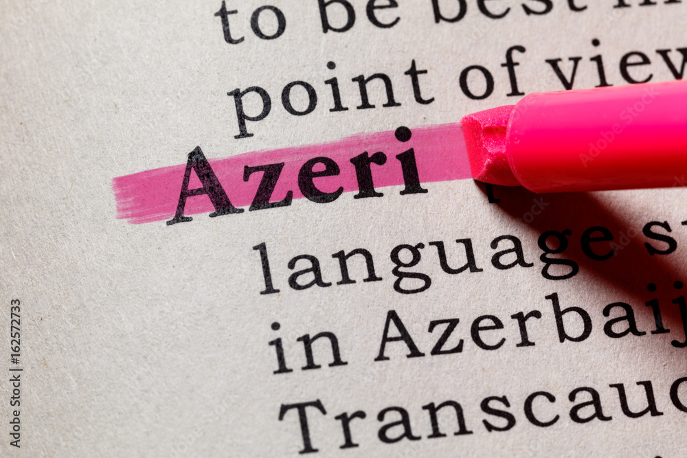 definition of Azeri