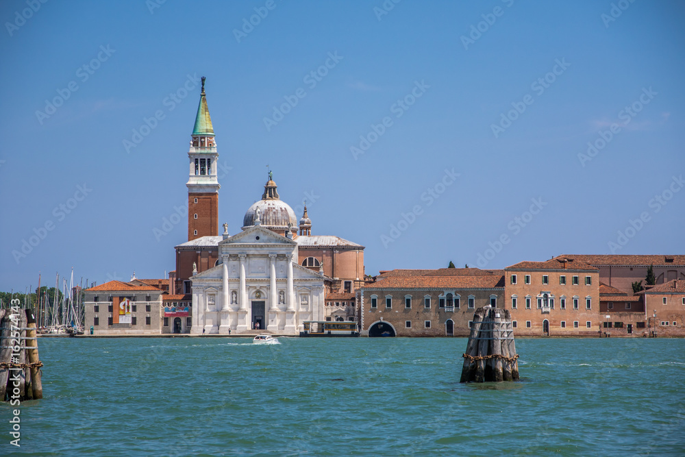 Insel San Giorgio mit Turm, Kirche, Venedig