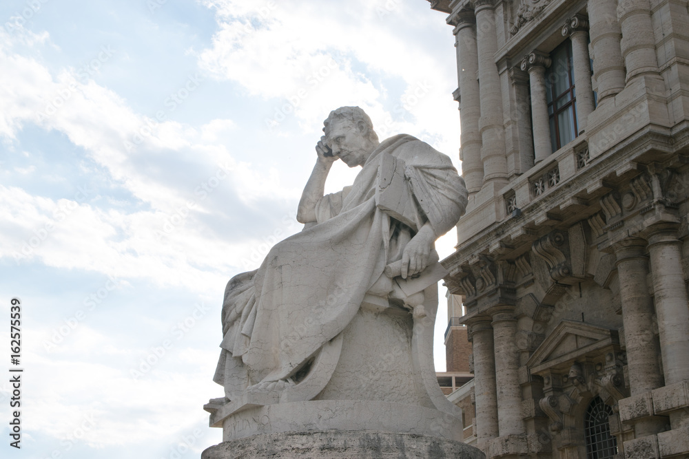 Naklejka premium Italian Palace of Justice in Rome, Italy