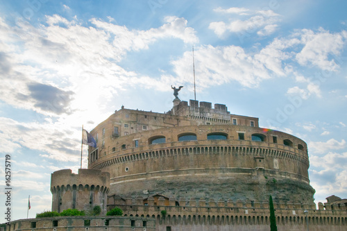 Castel Sant' Angelo in Rome, Italy.