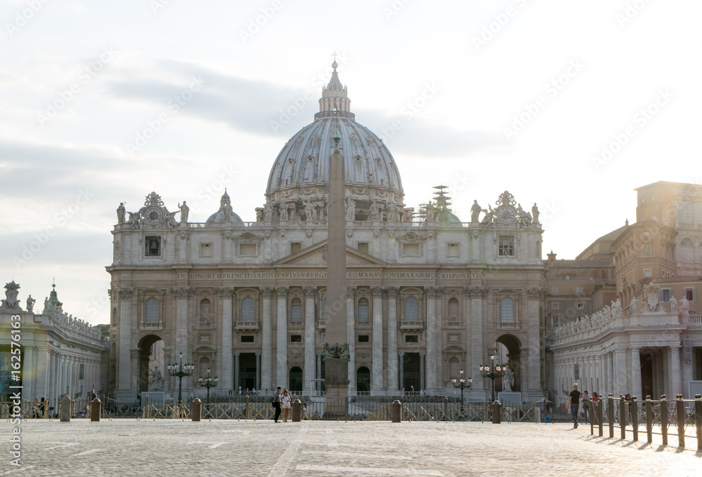 Basilica di San Pietro, Vatican, Rome, Italy