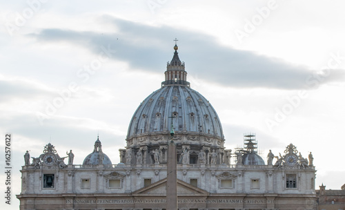 Dome of Basilica di San Pietro, Vatican, Rome, Italy