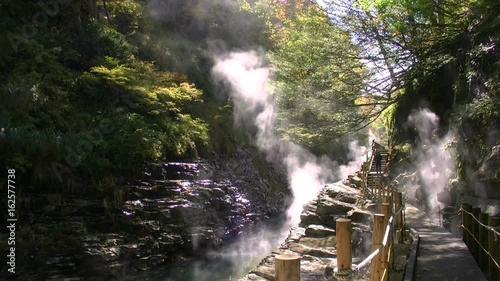 東北の温泉　小安峡