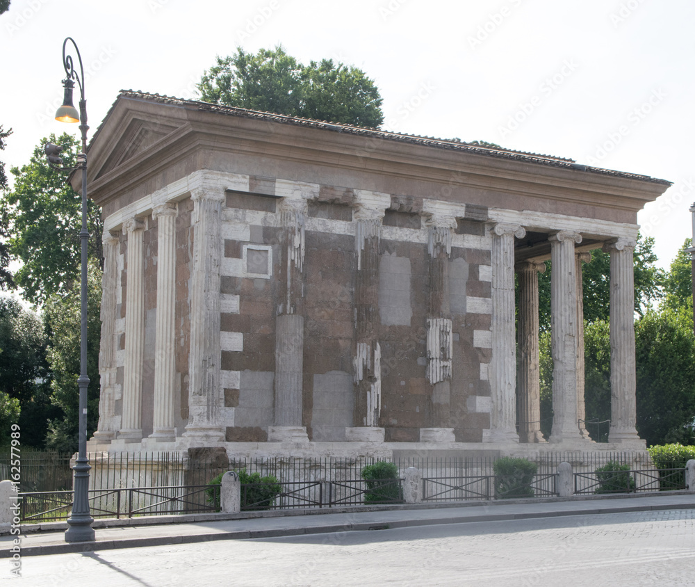The Temple of Portunus, is an ancient building in Rome, Italy, the main temple dedicated to the god Portunus in the city