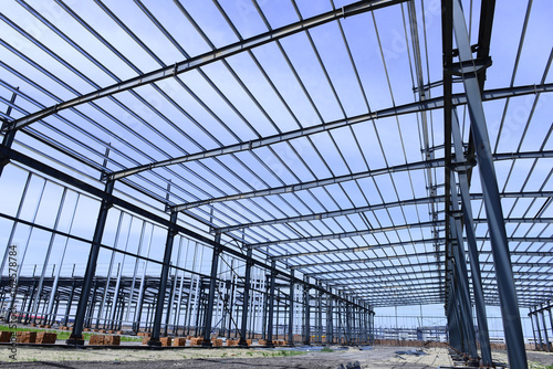 Steel structure workshop