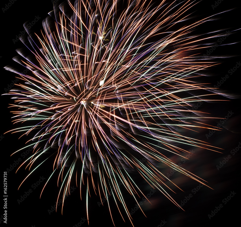 Obraz premium Fireworks in the Air