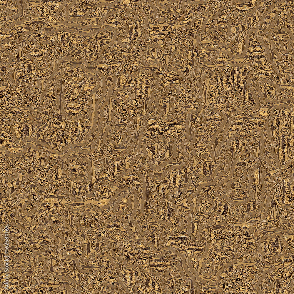 Abstract Wood Grain Swirl Background