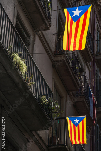 Catalan Independence Flags
