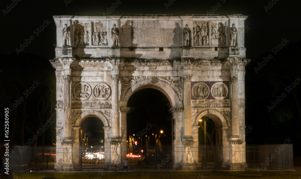 Arco di Constantino in Rome, Italy