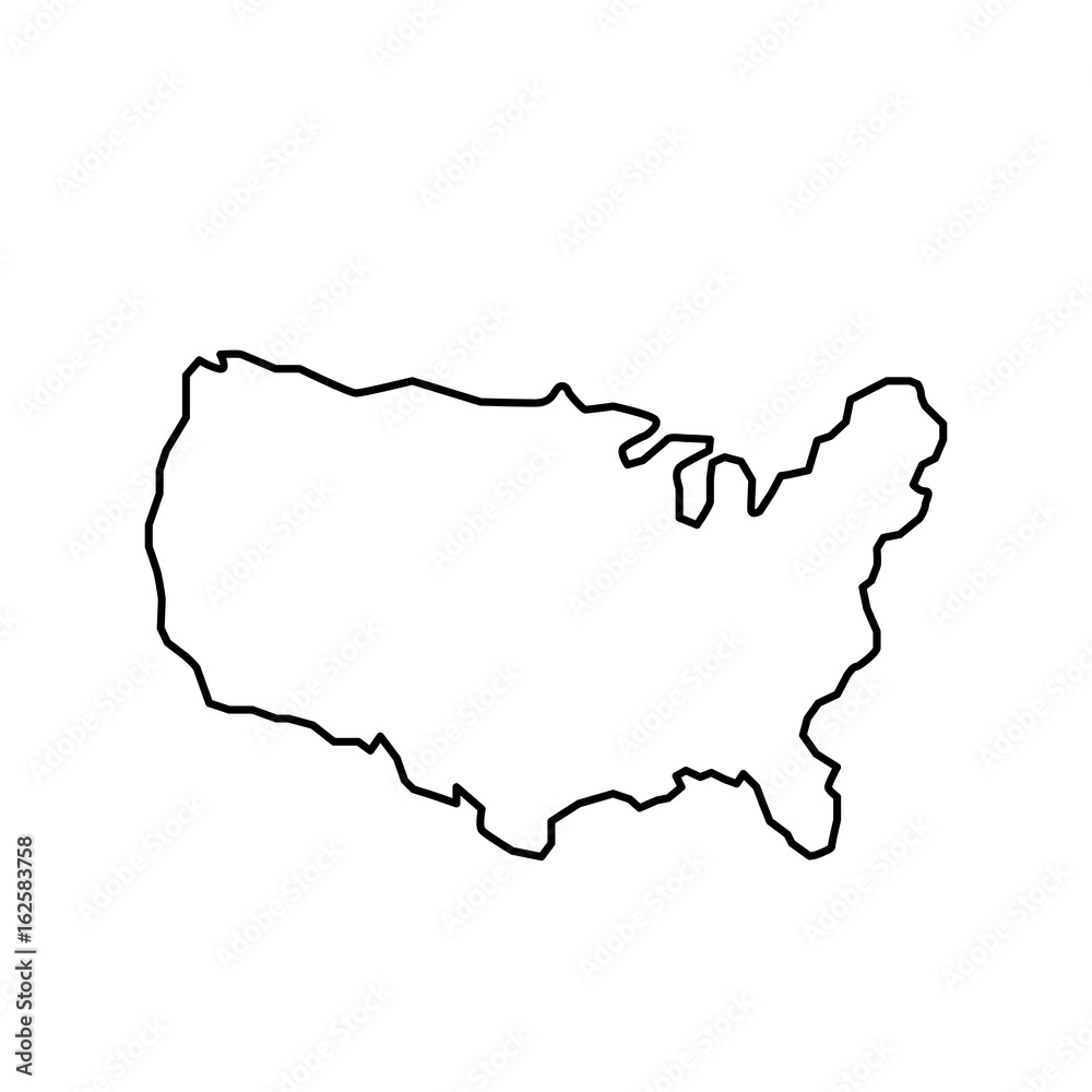Fototapeta United states of america