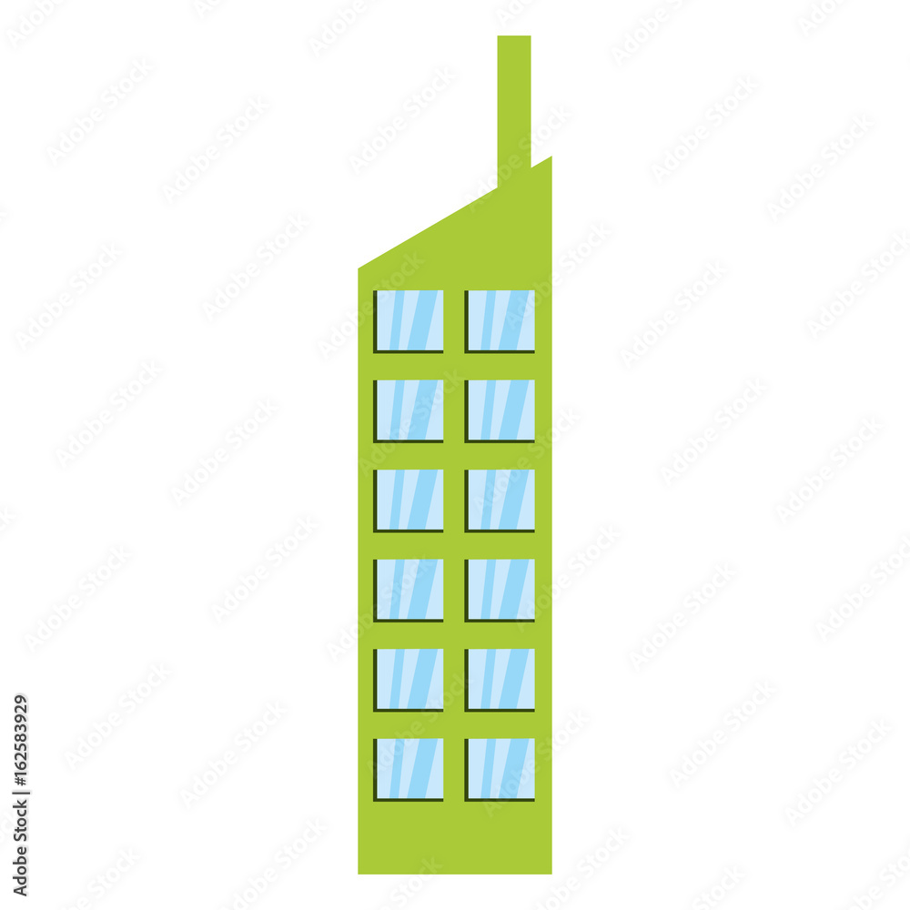 Urban building tower Urban building tower