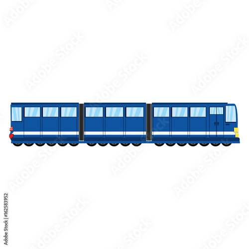 Train transport isolated