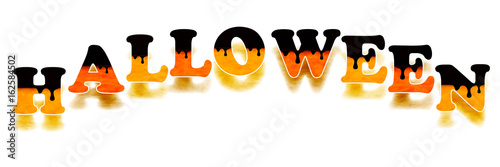 ハロウィン　文字　秋　アイコン