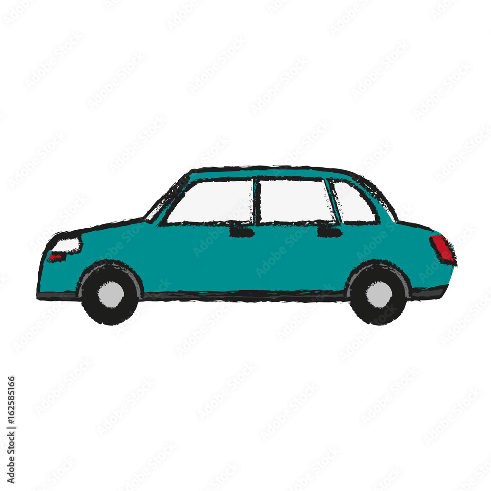 car sideview icon image