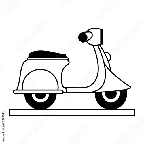 scooter bike icon image