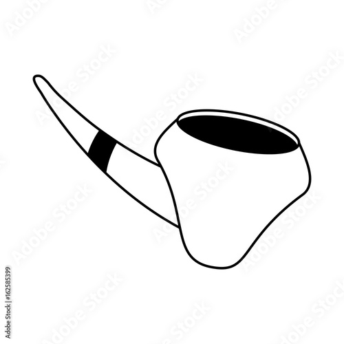 smoking pipe icon image