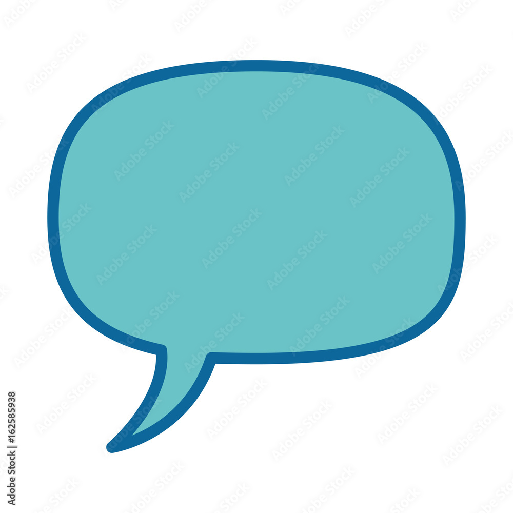 speech bubble icon over white background colorful design vector illustration speech bubble icon over white background colorful design vector illustration