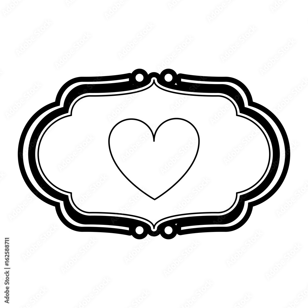 heart ornament vector illustration heart ornament vector illustration